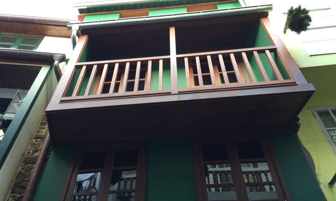 Pontedeume House | Nice house for 4 people in the Historic District very close to the beach