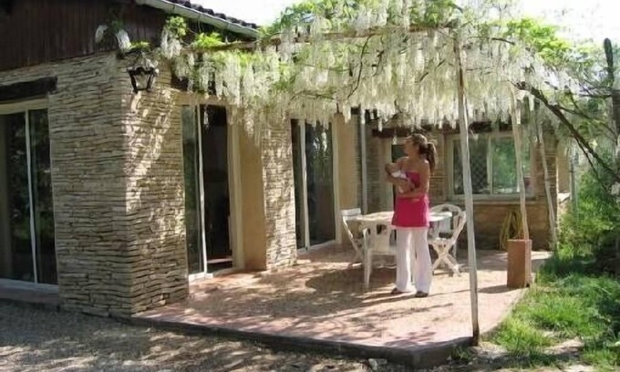 Lalinde House | Nice house 2 bedrooms lalinde surrounded by nature, streams, and river view