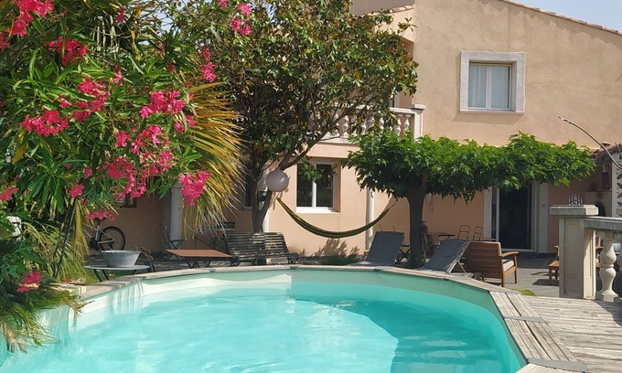 Ensues-la-Redonne House | Nice house near the Calanques of the Blue Coast with swimming pool