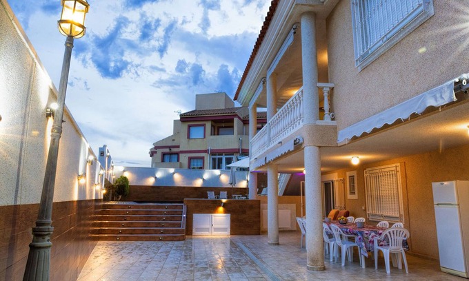 Bolnuevo Ski Chalet | Nice House With Pool in Murcia