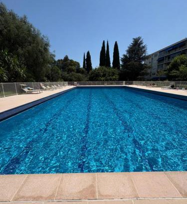 La Madeleine Apartment | NICE La Palmeraie Pool BEACH AC