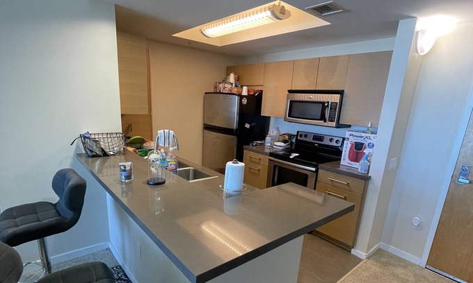 Central San Pedro Condo | Nice luxury 2bed 2 baths condo with patio/balcony