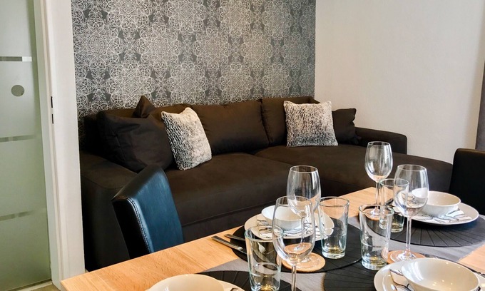 Mainz-Bingen Apartment | Nice new apartment on the Rhine and with a south-facing balcony