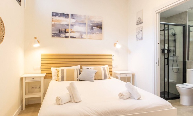 Pueblo Nuevo Apartment | Nice one bedroom apartment with patio GAN5B