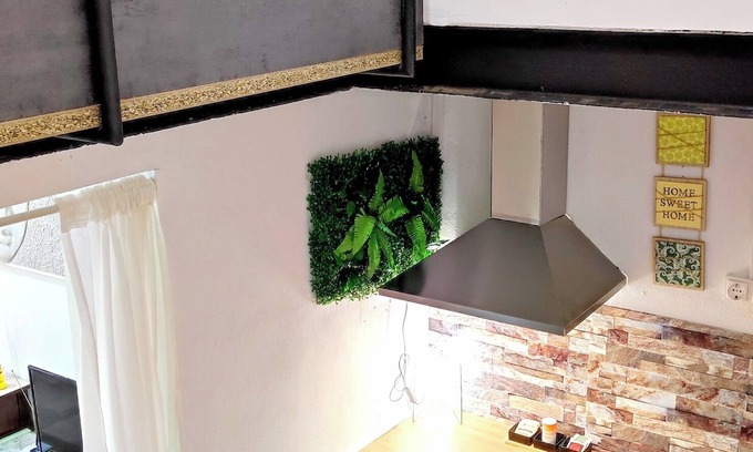Nou Barris Apartment | Nice one-bedroom duplex.