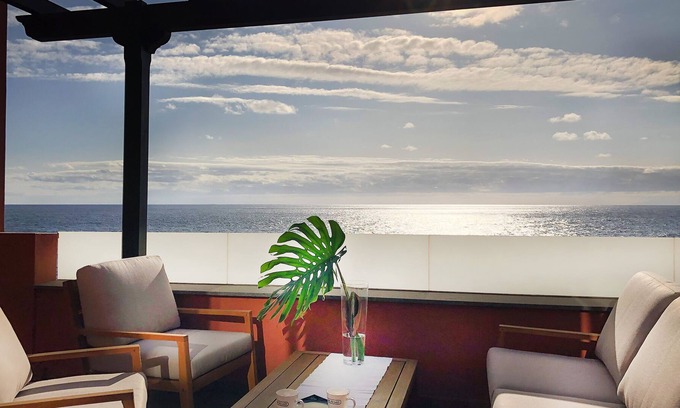 Santa Cruz de la Palma Apartment | Nice penthouse with sea views in Santa Cruz de La Palma