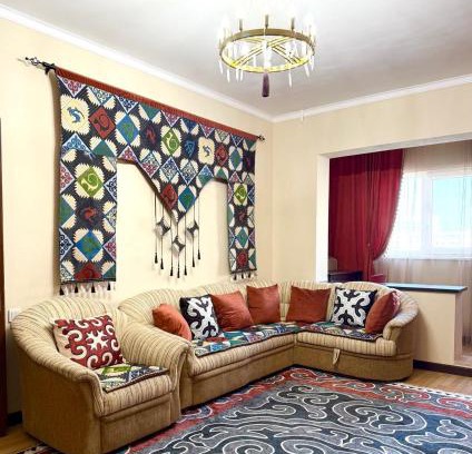 Bishkek Apartment | Nice place with nomadic style