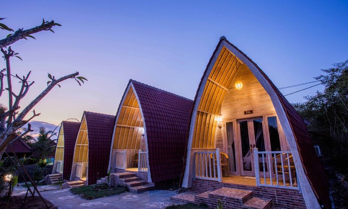 Ceningan Island Ski Chalet | Nice Room at Nusa Ceningan