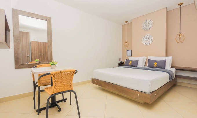 Bello Hotel | Nice room for 2 people in Bello