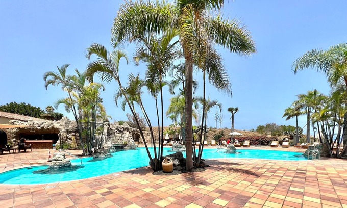 Los Realejos Apartment | Nice standard apartment front of the ocean, Playa