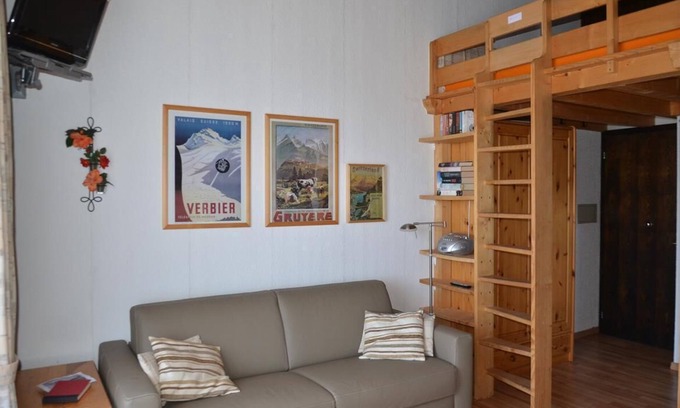 Vex Apartment | Nice studio for rent in les Collons