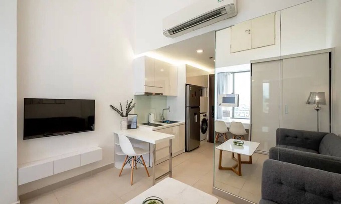 Bach Dang Riverside House | Nice Studio Free Pool & Gym @ Rivergate D4nn