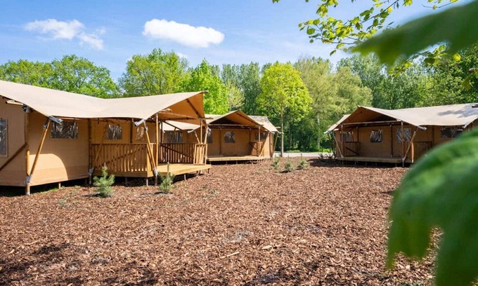 Municipality of Amstelveen House | Nice tent lodge near Amsterdam