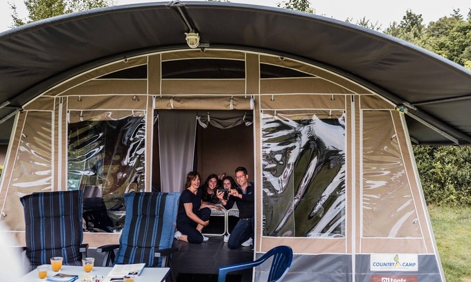 Luxembourg Ardennes House | Nice tent lodge not far from historic Diekirch