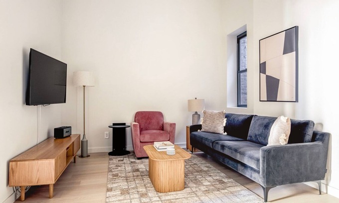 Lincoln Square Apartment | Nice UWS 2BR w/Elevator & In-Unit W/D, nr Central Park, by Blueground