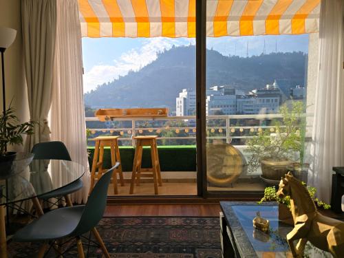 Santiago Apartment | Nice view over the city