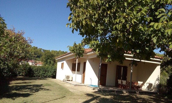 Archaia Olympia Cottage | Nice Villa with garden in Ancient Olympia, Greece