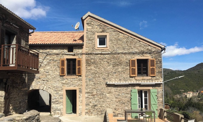 Sant'Andrea-di-Bozio House | Nice village house