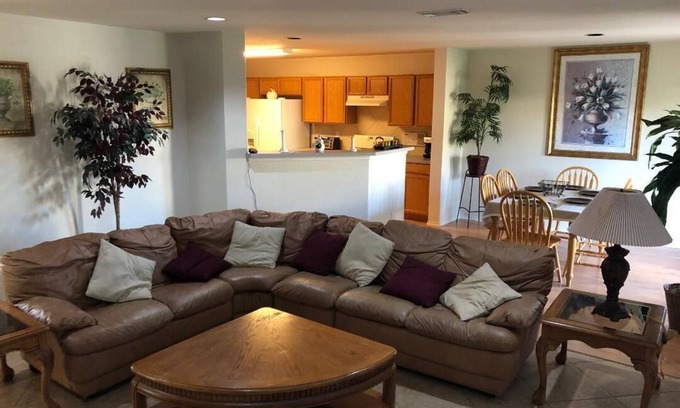 Cypress House | Nicely decorated two story home in great neighborhood