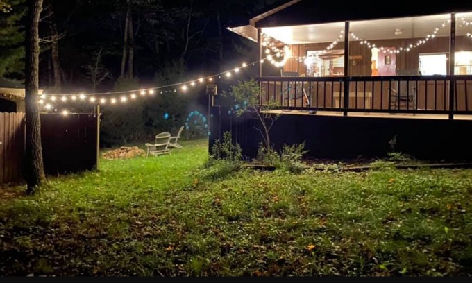 Marlinton Cabin | Nicest glamping spot in West Virginia