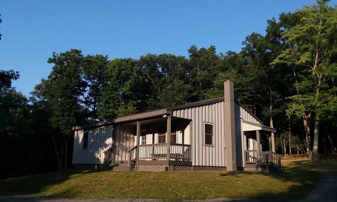 Monterey Cabin | Nicholas Run Cabin - the perfect getaway.