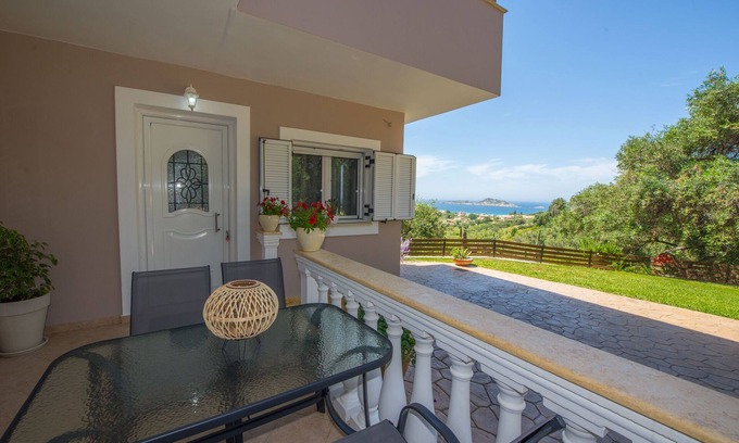Arillas Apartment | Nicoles House 1 Arillas Corfu