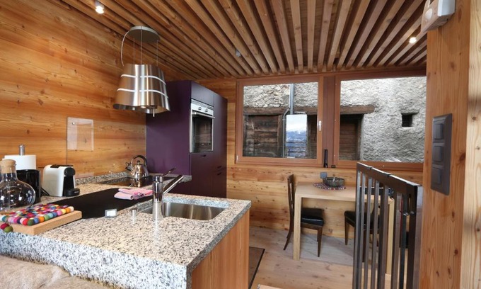 Albinen Ski Chalet | Nid d'Amour, le Nain.