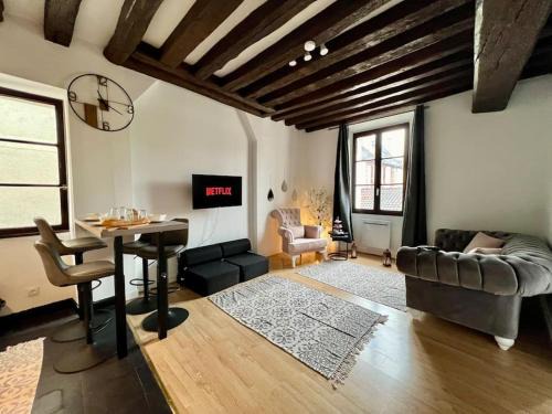 Montereau-Fault-Yonne Apartment | Nid de Montereau - Centre - 4 personnes