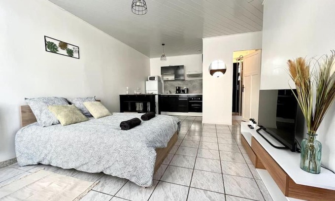 Villeneuve-sur-Yonne Apartment | Nid de Villeneuve - 2 pers.