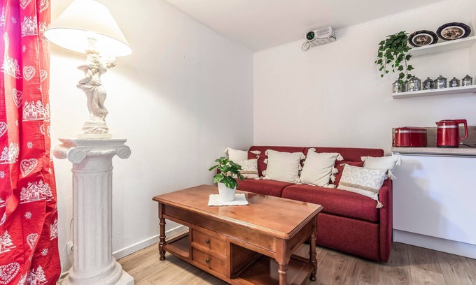 Greolieres les Neiges Apartment | Nid Douillet - One Bedroom Apartment, Sleeps 4