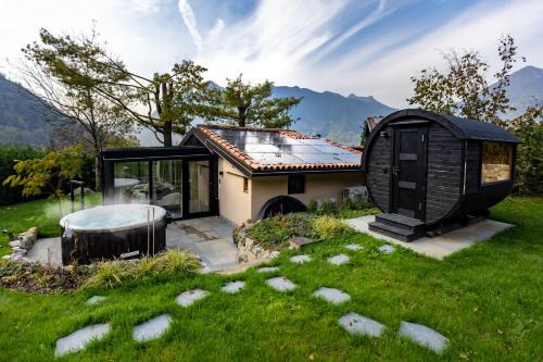 Zone Ski Chalet | Nido di vetro