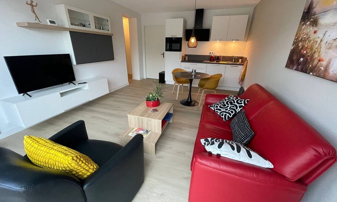 Dishoek House | Nieuw! Gezellig Vakantiehuis Duintjes op 300 Meter van het Strand !