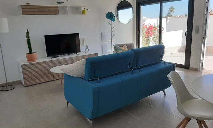 Los Imbernones Apartment | Nieuwbouw Appartement Kort bij de Dorpskern en de Zoutmeren van San Pedro