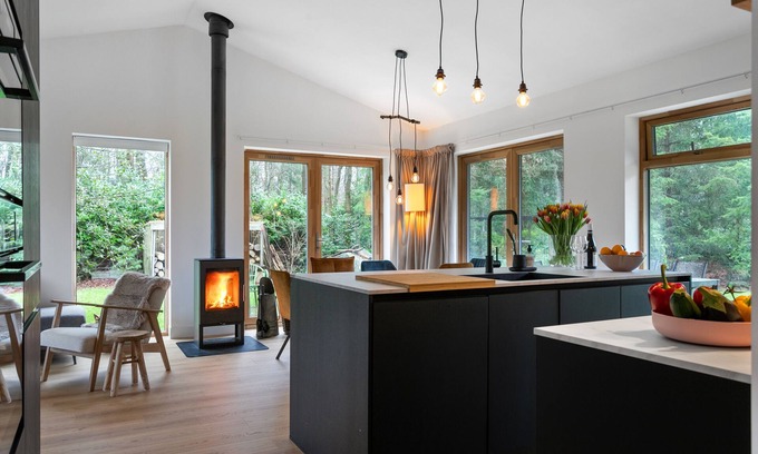 Zorgvlied Villa | Nieuwe Villa in het bos