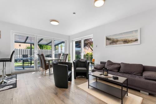 Conneforde House | Niewoh Ferienhaus Wiesenblick,Ammerland, Conneforde
