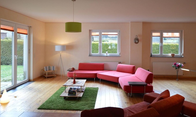 Hellenthal House | Nifty Holiday Home in Hellenthal with Sauna