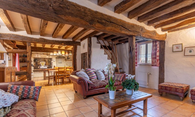 Lassay-sur-Croisne House | Nigaudiere: The Hellebores - Beauval & Castle
