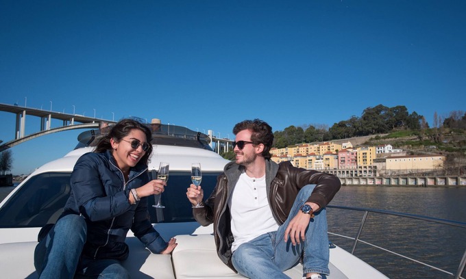 Porto Boat Rental | Night on Board Luxury Yacht