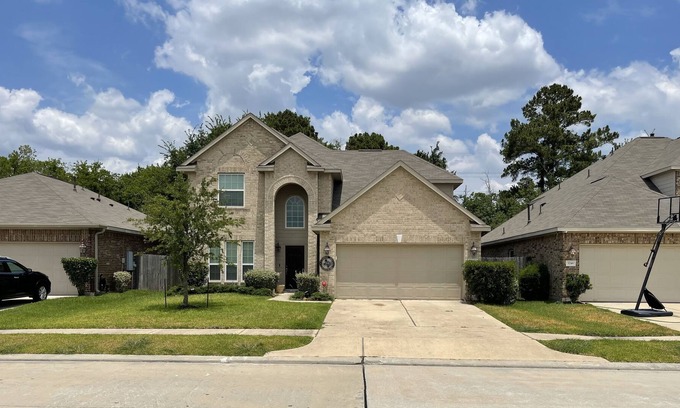 Houston House | Nightly Rent Master bedroom