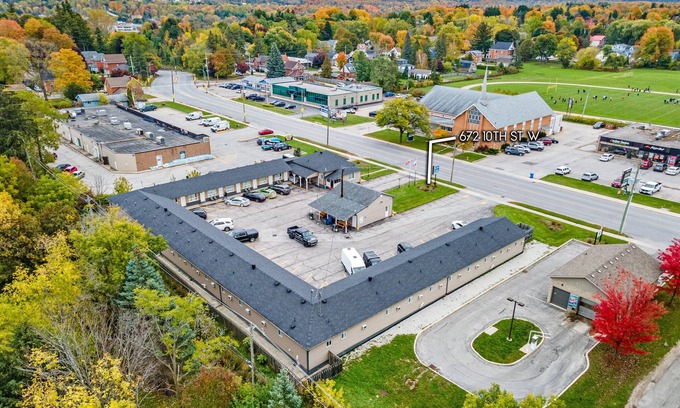 Owen Sound Hotel | Nights Inn Owen Sound