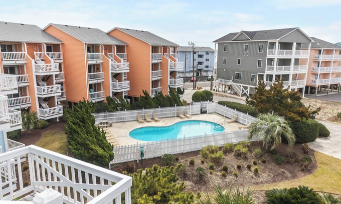 North Carolina Coast Condo | Nights on the North End-Steps to the Beach, Pool & Pier