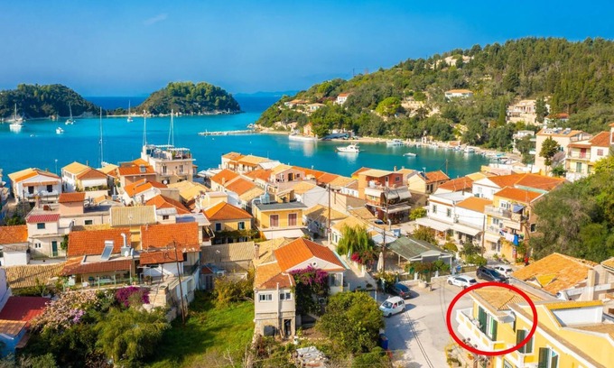 Lakka Apartment | Niki Studio Ena - One Bedroom Apartment, Sleeps 2