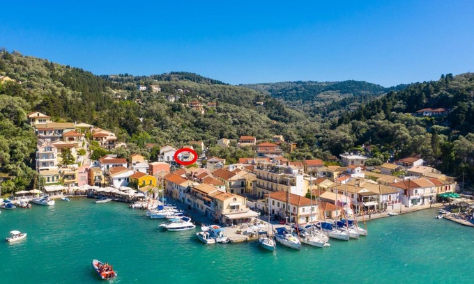 Lakka Apartment | Niki Studio Tria - One Bedroom Apartment, Sleeps 4