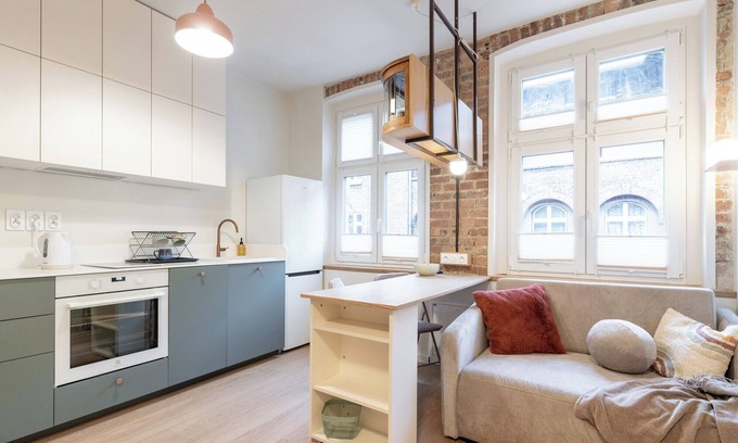 Nikiszowiec Apartment | Nikiszowiec Deluxe Studio