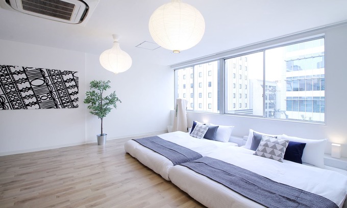 Hiroshima City Centre Apartment | Nikke Building (401, 402)