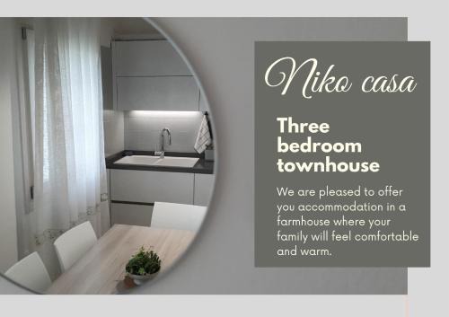 Ceggia Apartment | NIKO casa - 3 bedroom townhouse