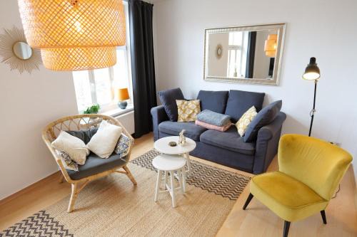 Wismar Apartment | Nikolaiblick Loft mit Klimaanlage - ABC292