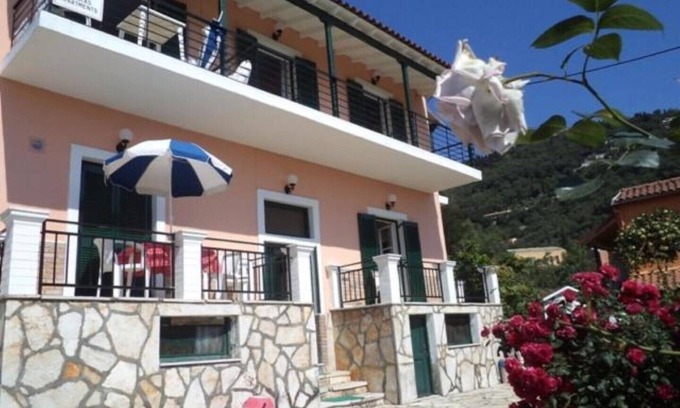 Kalami Apartment | Nikolas Apartments Yiannis, Kalami bay sea view