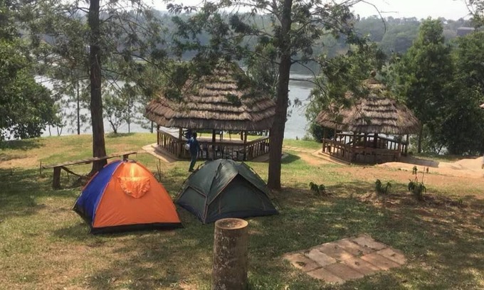 Jinja RV Rental | Nile Park - Campsite