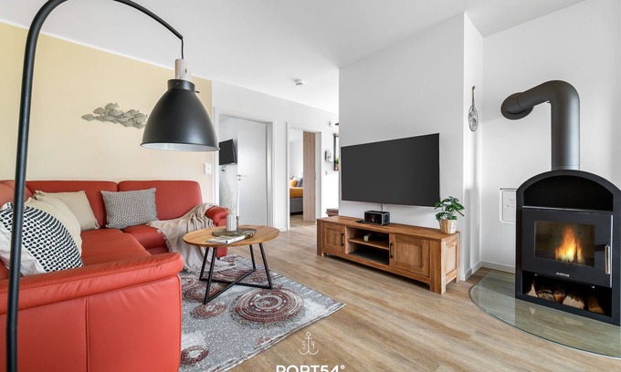 Busum Apartment | Nilsson Büsum - close to the beach and North Sea, infrared sauna, terrace, barri